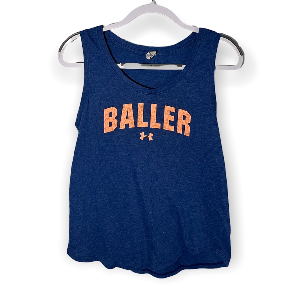 Baller Nike Blue Tank Top